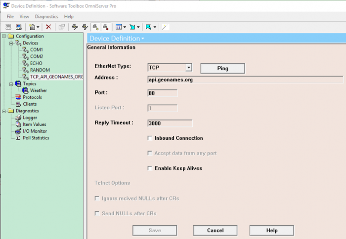 Enabling Data Access from Web Services via OPC UA – OPC Connect