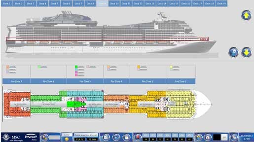 MSC Cruises Chooses ICONICS for Updated Ship Control – OPC Connect